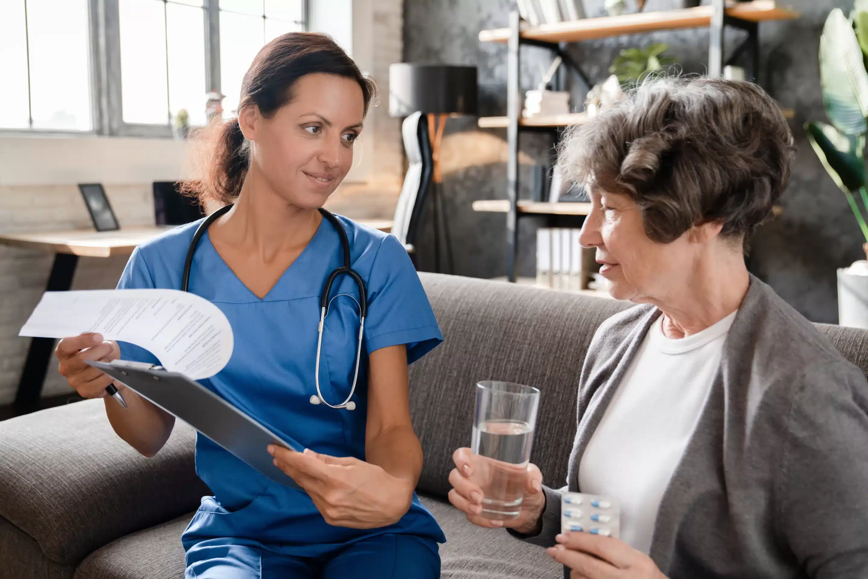 Menopause affects attention, cognition