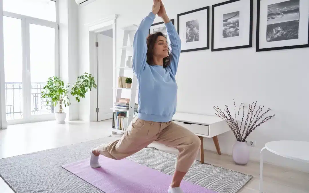 Those who exercise regularly have better mental health