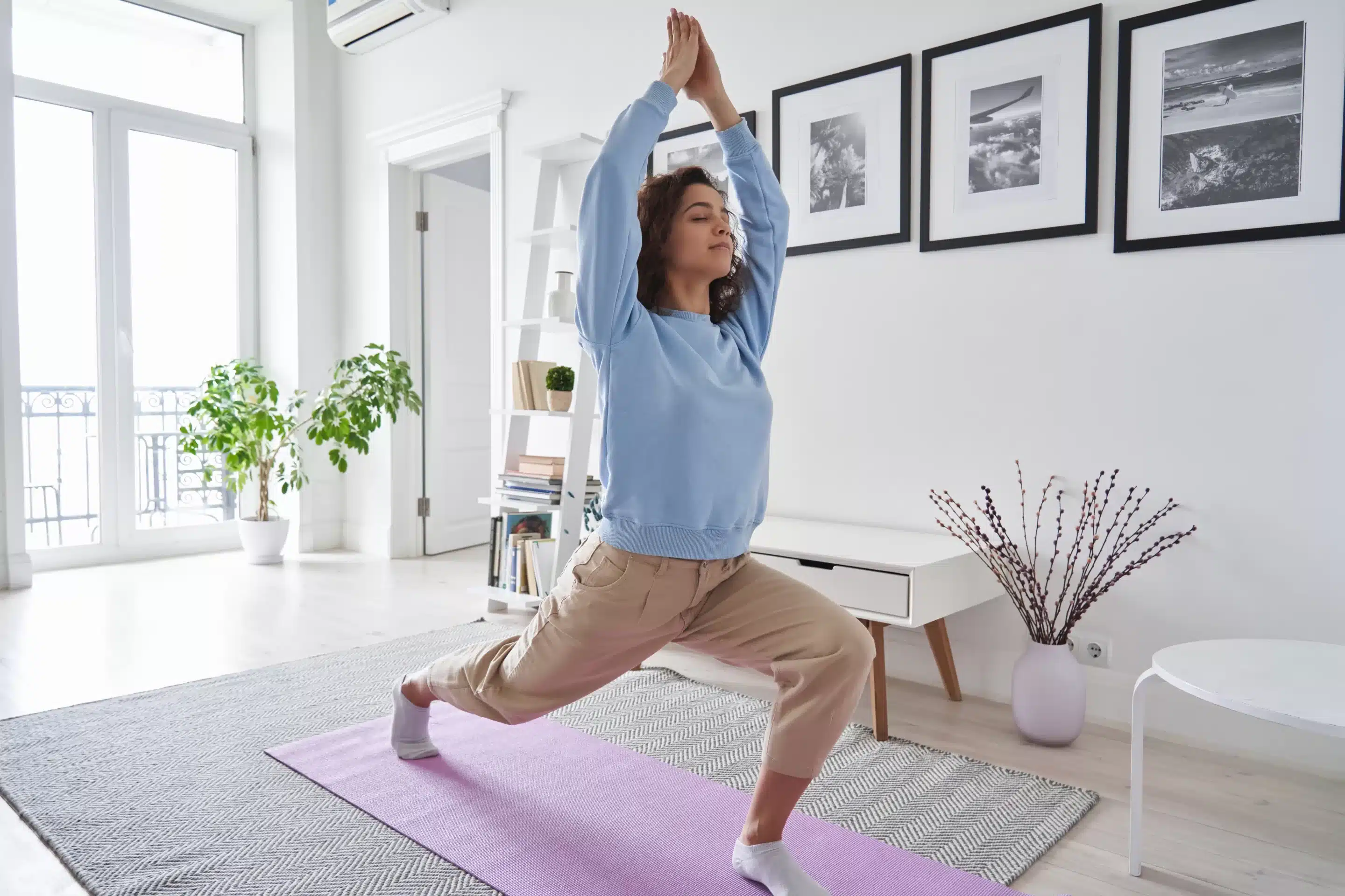 Those who exercise regularly have better mental health