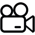 Video camera icon