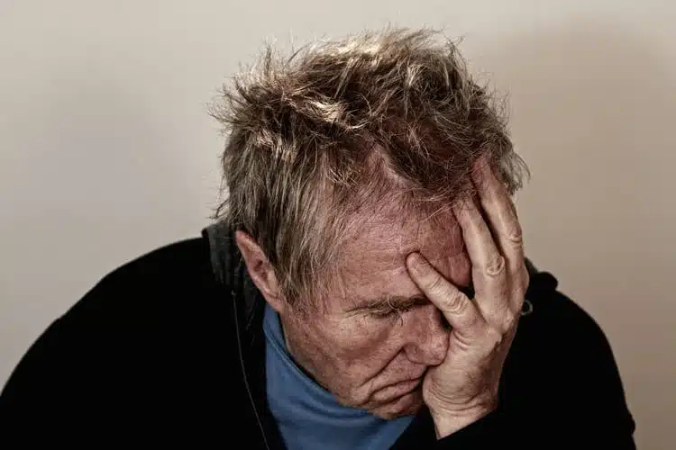 Elderly mental health patient