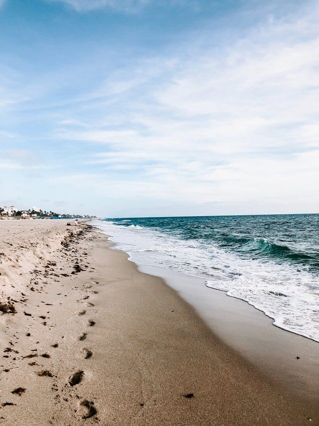 Beach in Florida