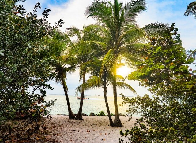 Florida beach