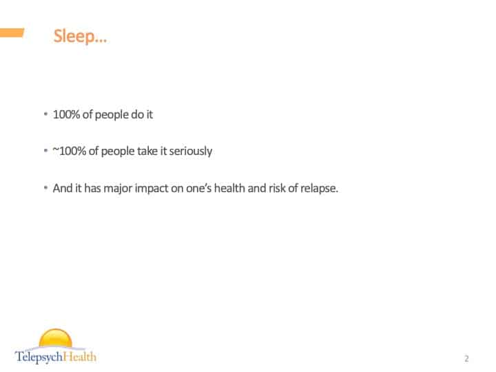 Sleep slide presentation Sleep slide presentation