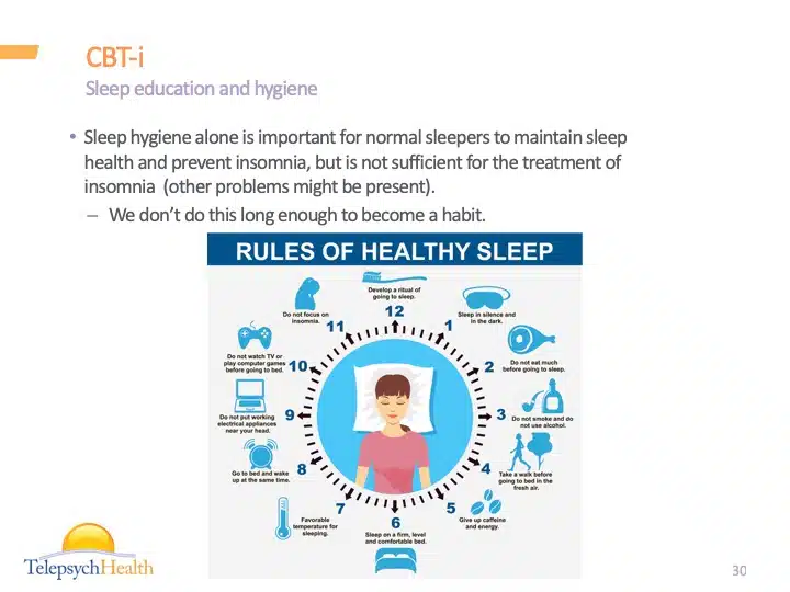 CBT-i slide presentation