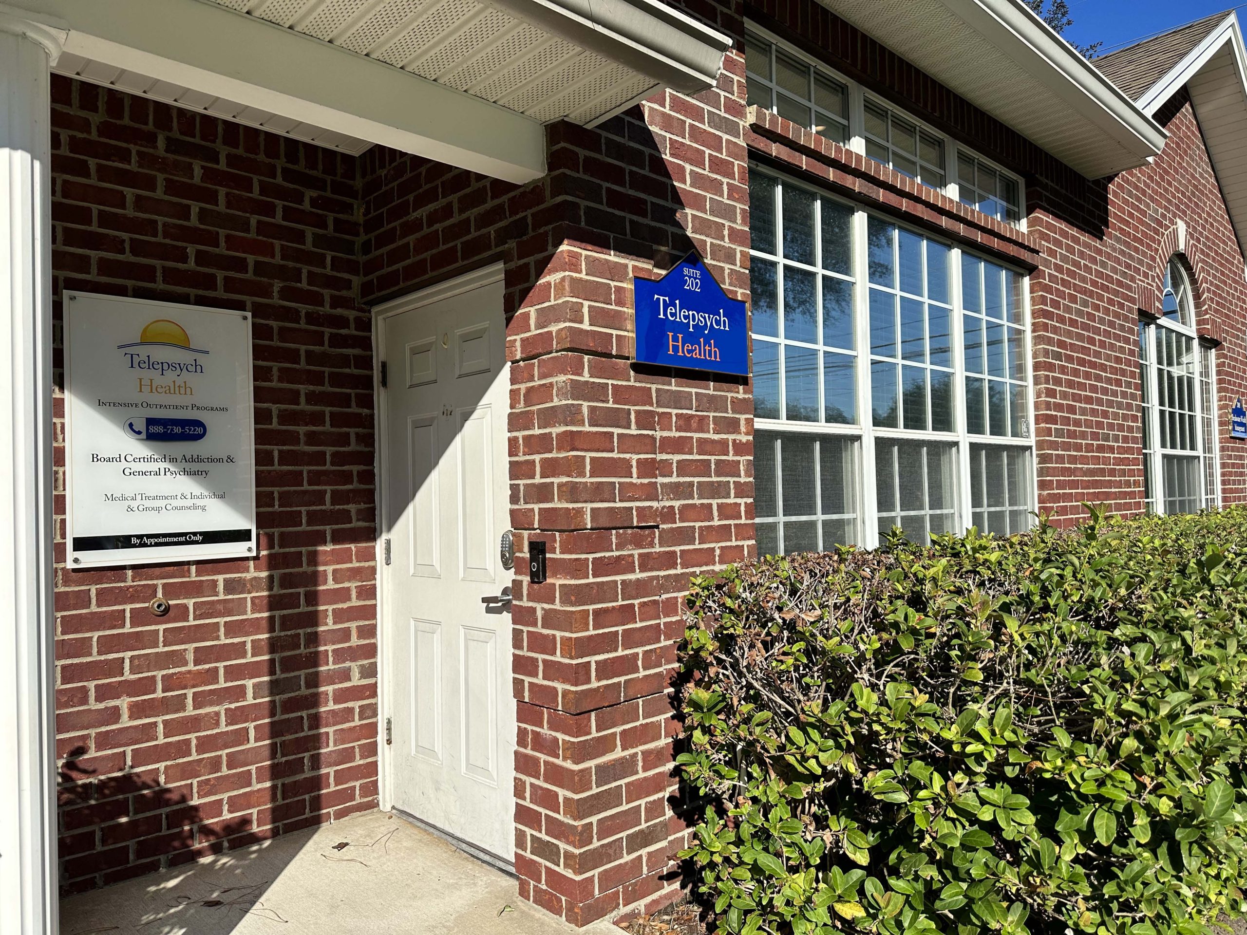 telepsych office 2 entrance to telepsychhealth office complex