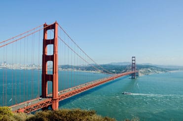 Golden Gate bridge