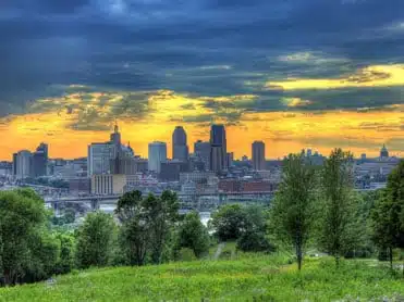 St. Paul skyline