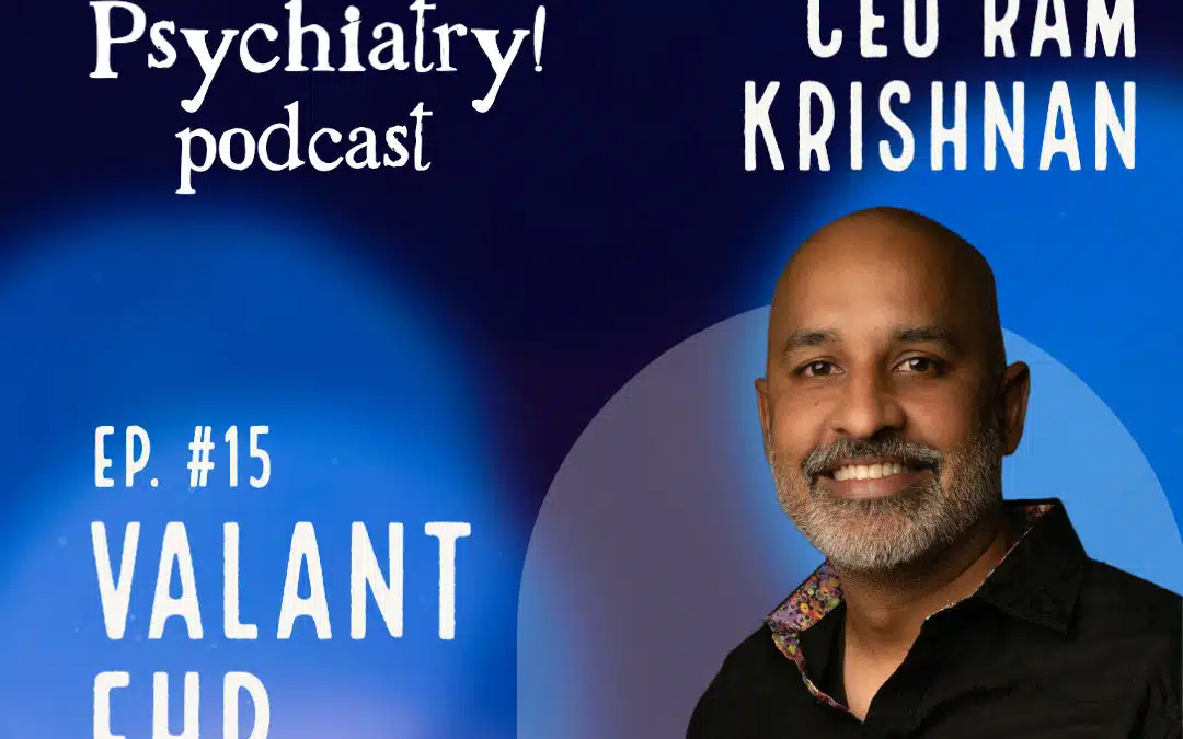 Valant CEO Ram Krishnan on EHR Tech and AI
