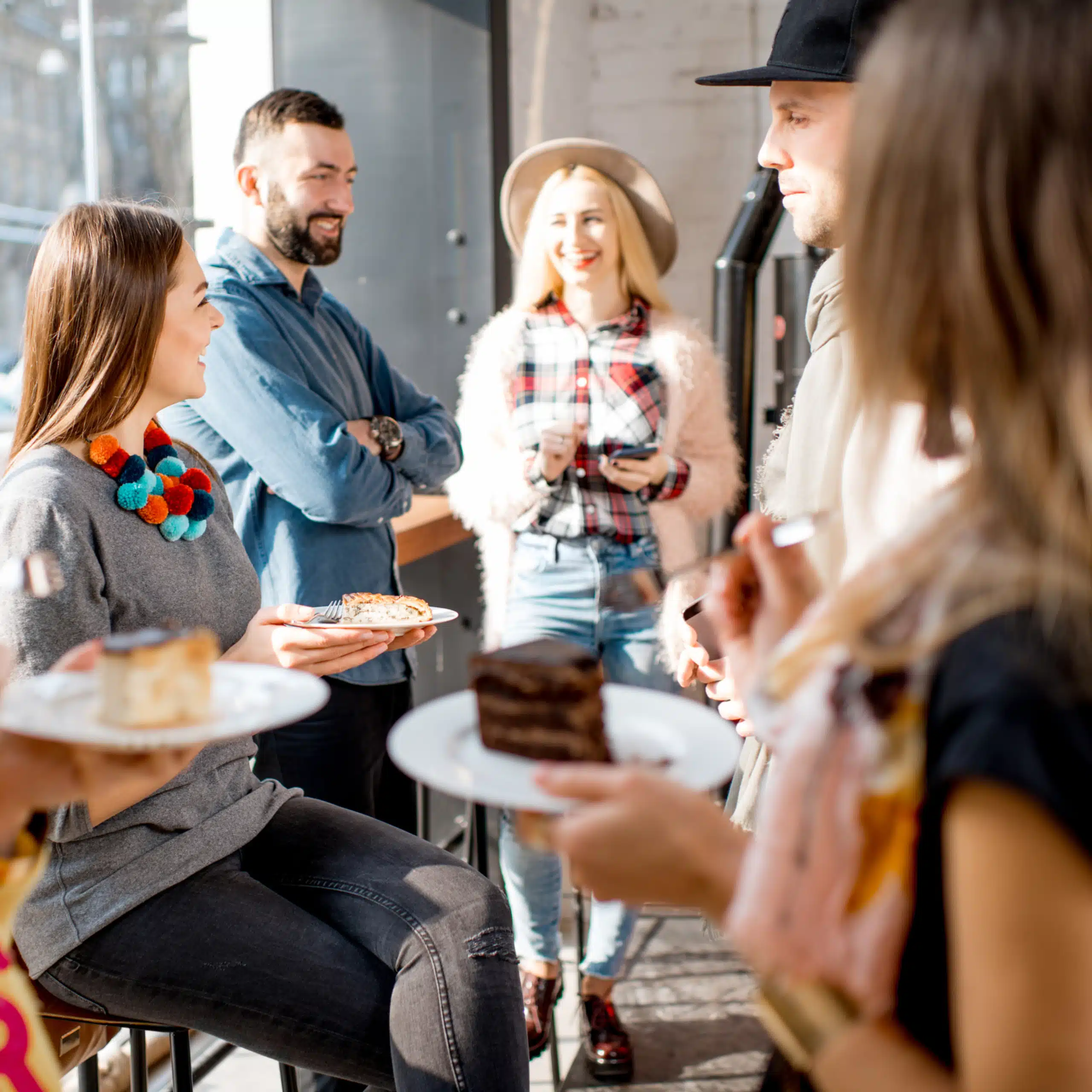 Coworking space event for therapists and mental health clinicians