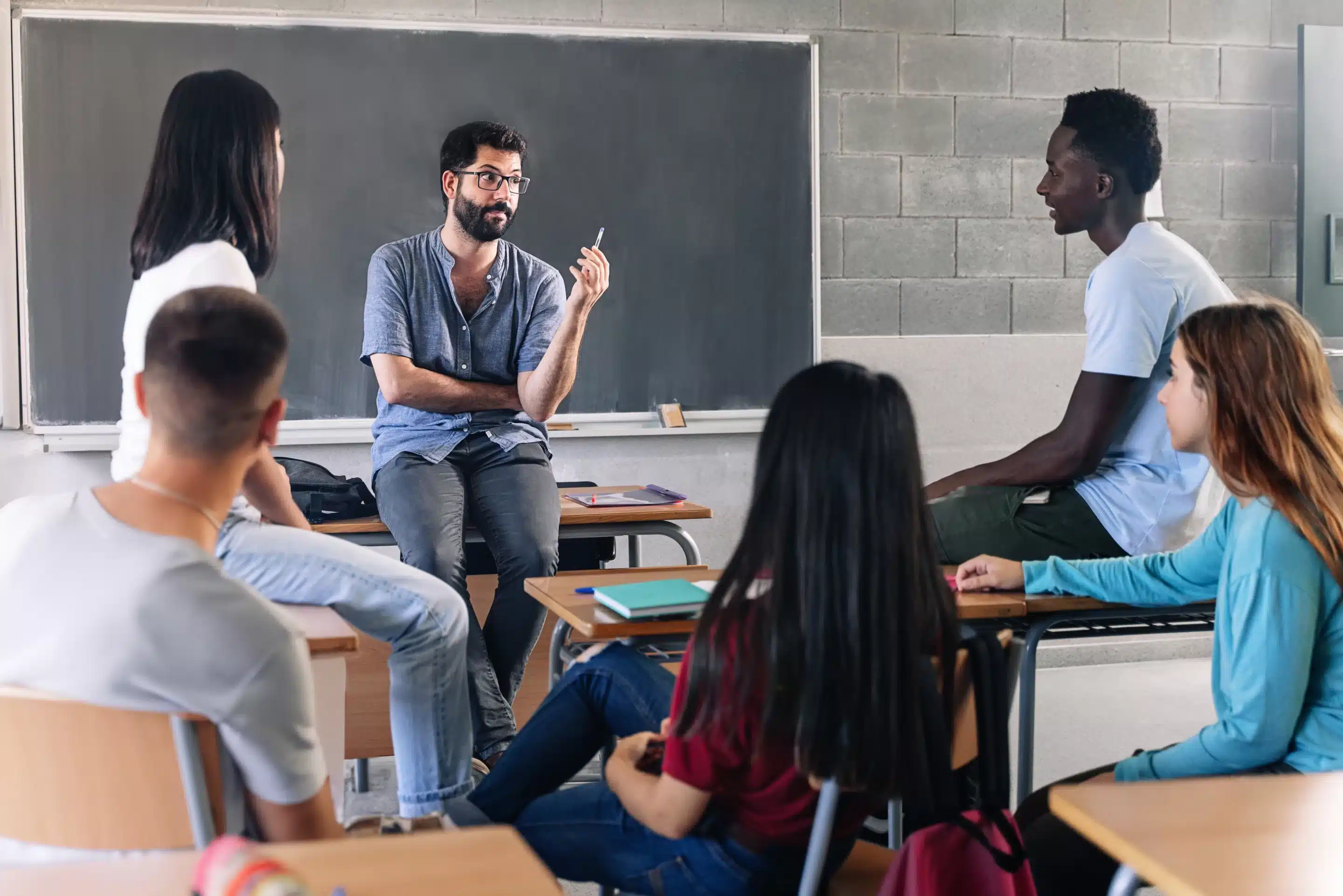 Mental Health Curriculum with Ross Szabo