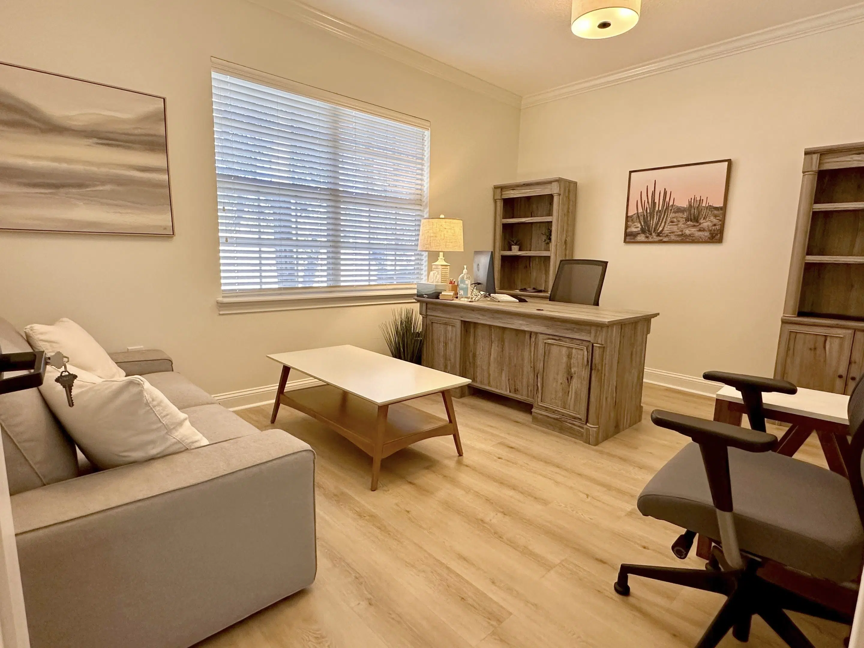 Shared office space available for rent and lease