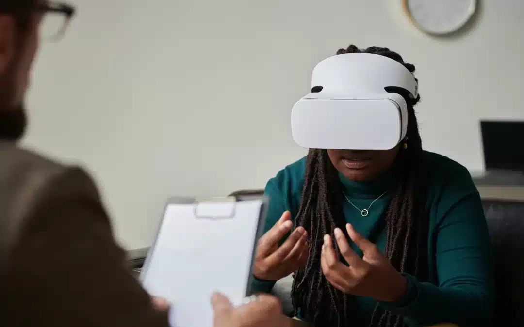 VR Based Psychotherapy with Dr. Aaron Williams