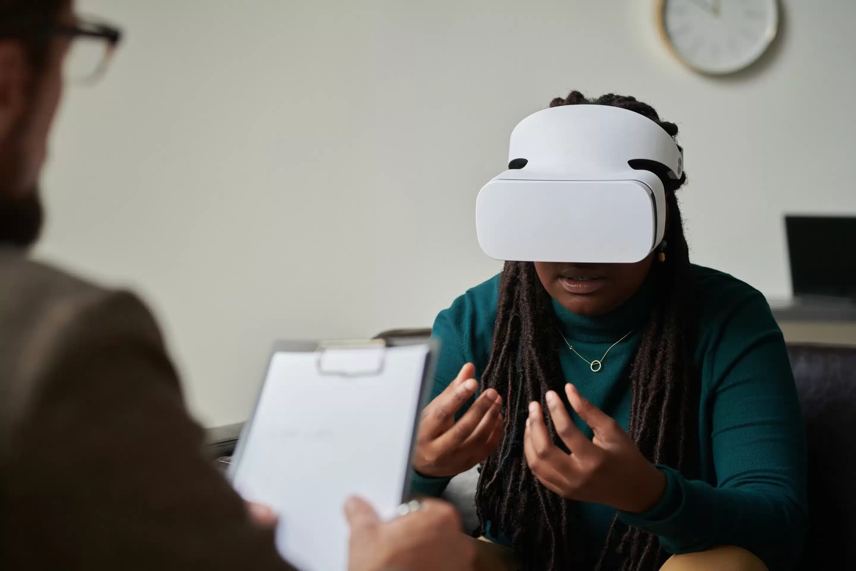 VR Based Psychotherapy with Dr. Aaron Williams