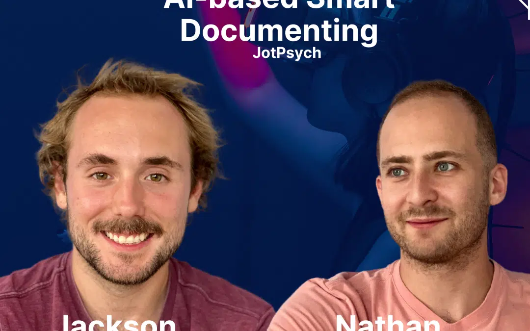 AI-based Smart Documenting with JotPsych