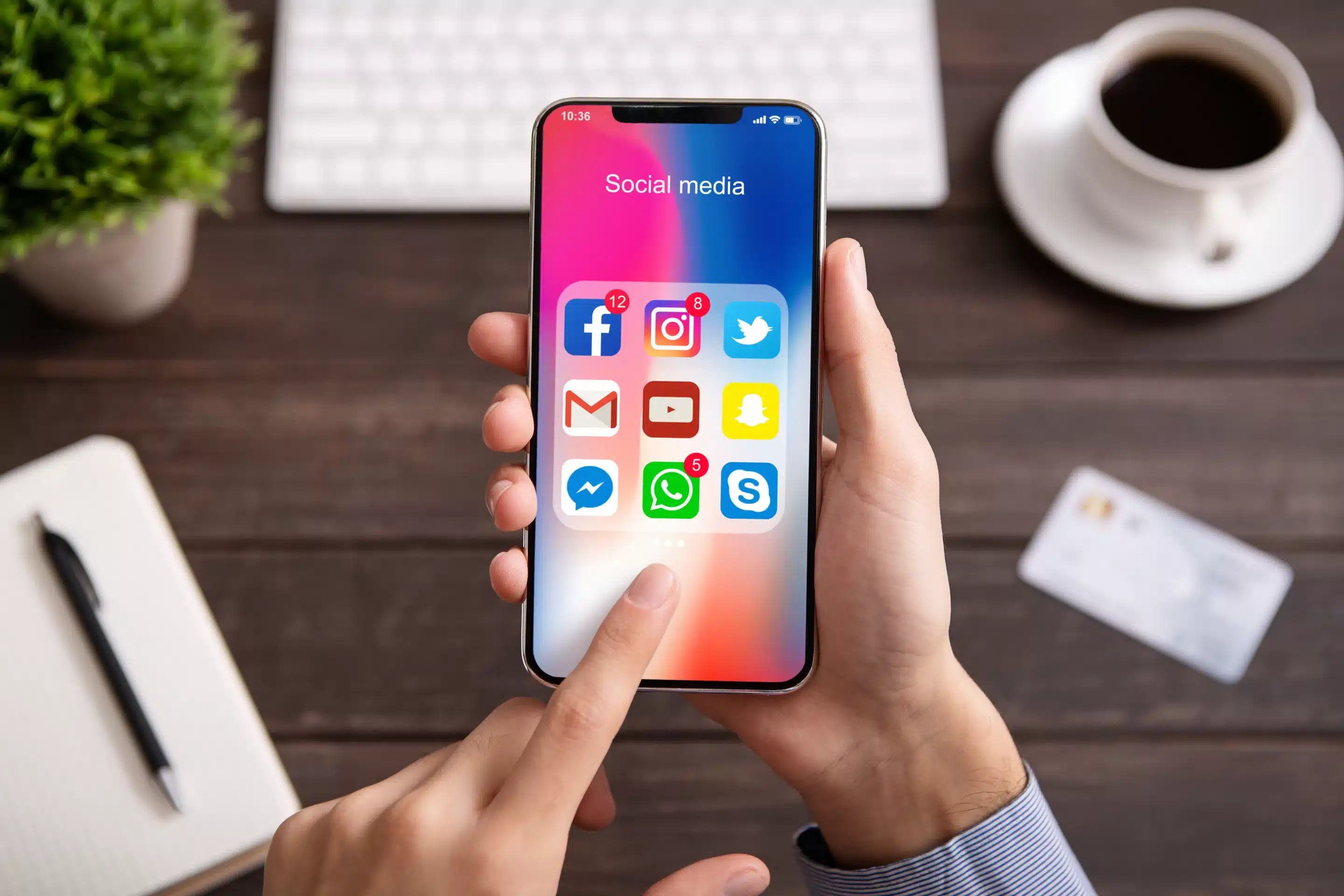 Identify the right social profiles from multiple platforms