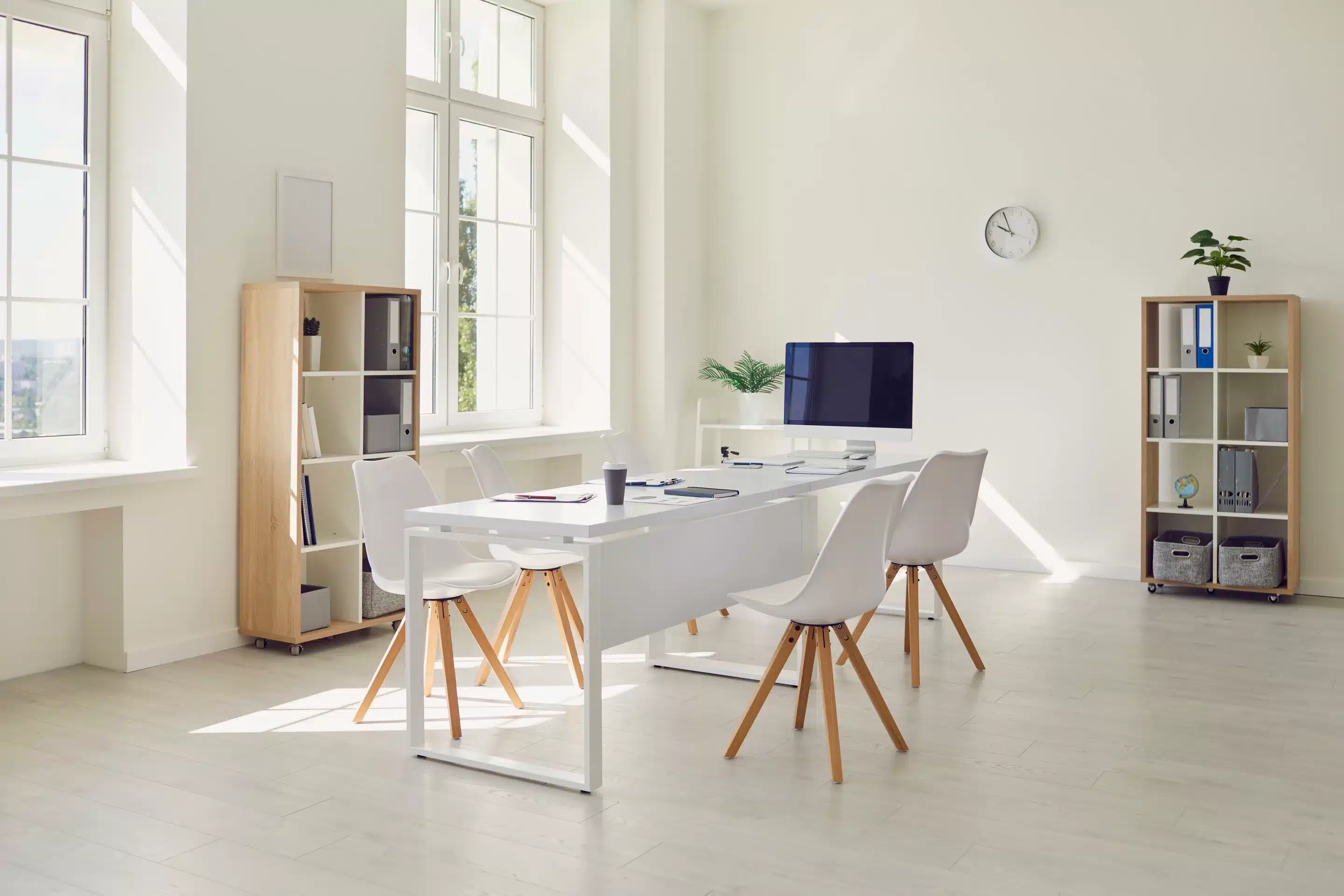 Shared office space available for rent and lease