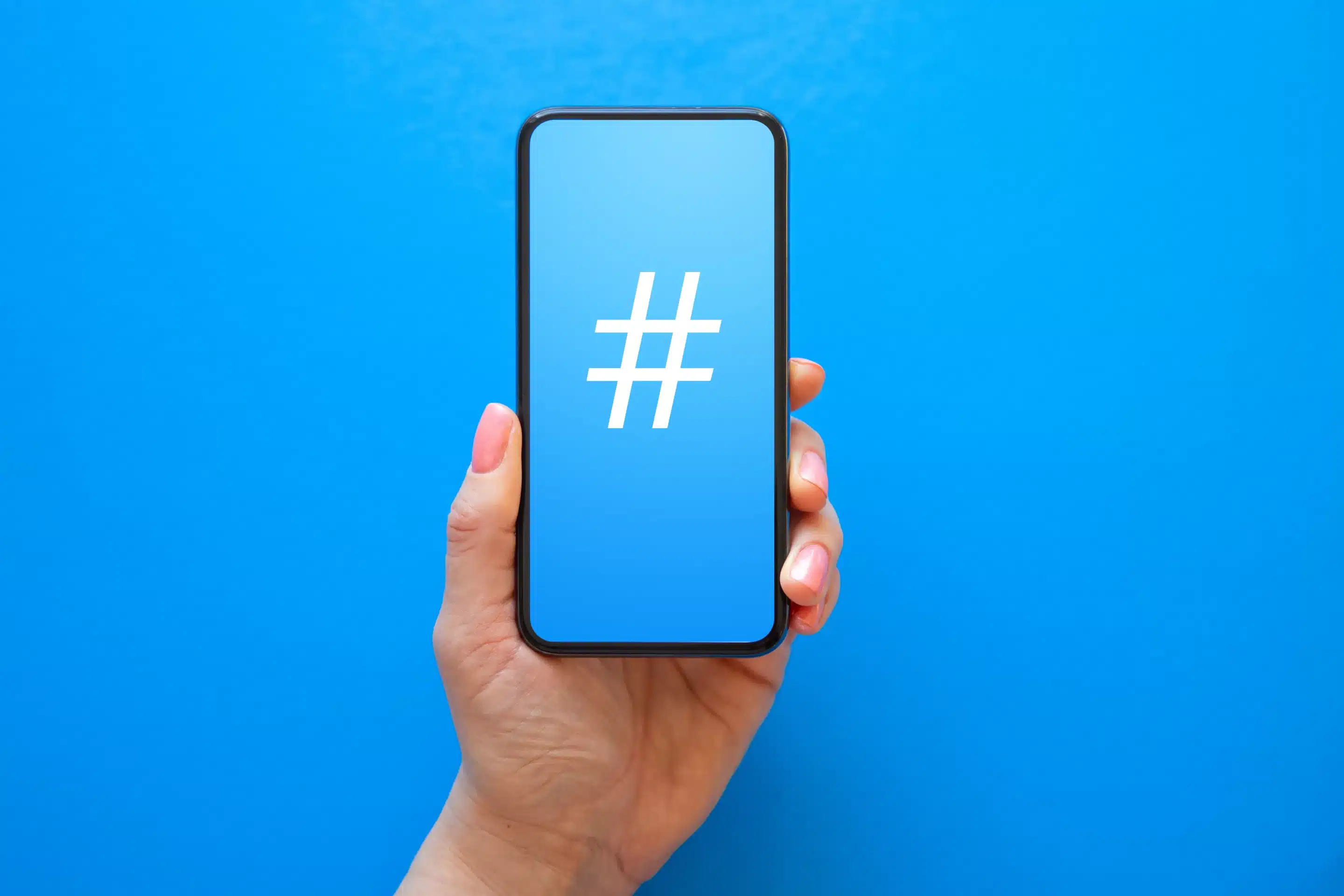 utilize hashtags