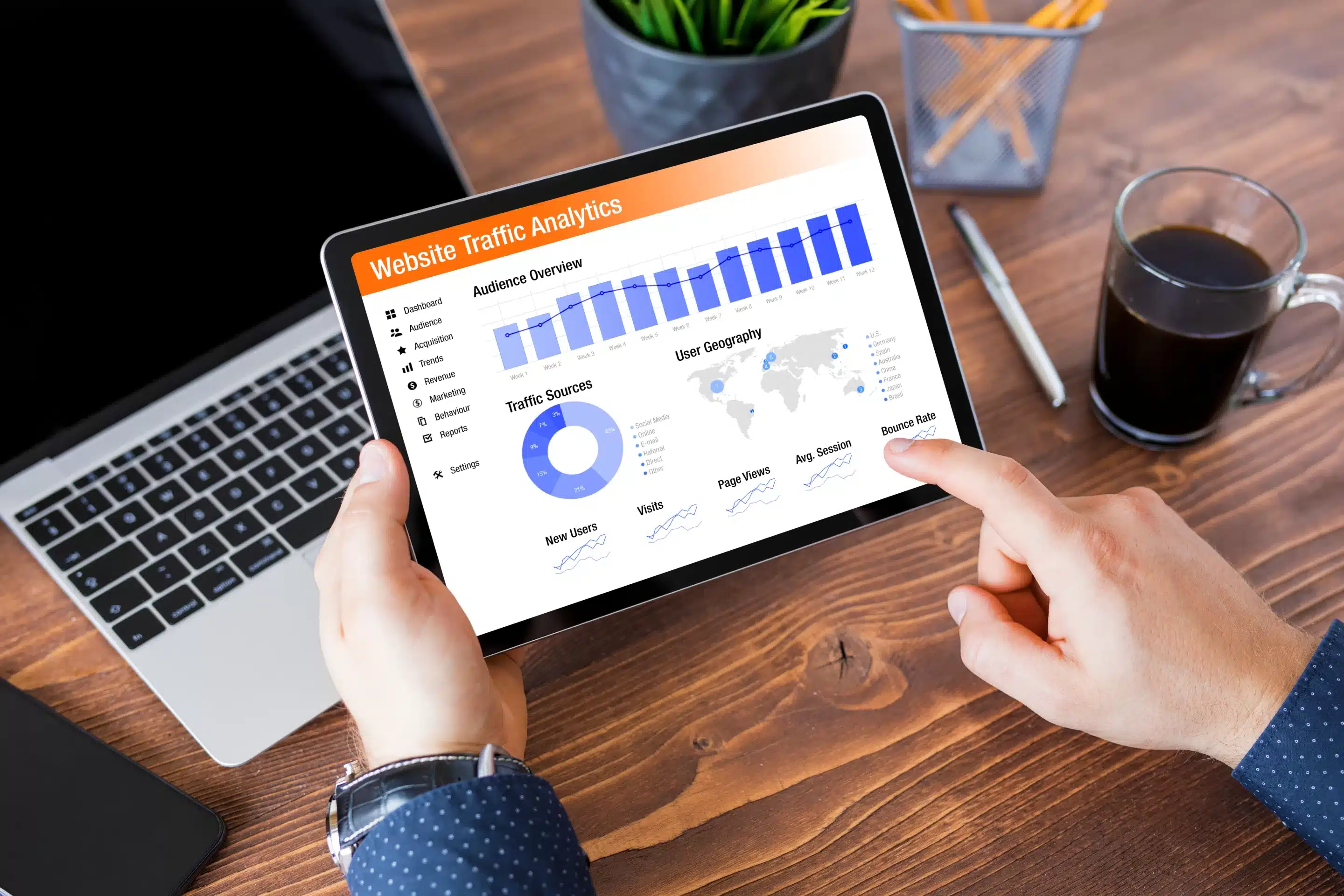Marketing and Online Presence is also crucial to get the answer how many clients you'll get