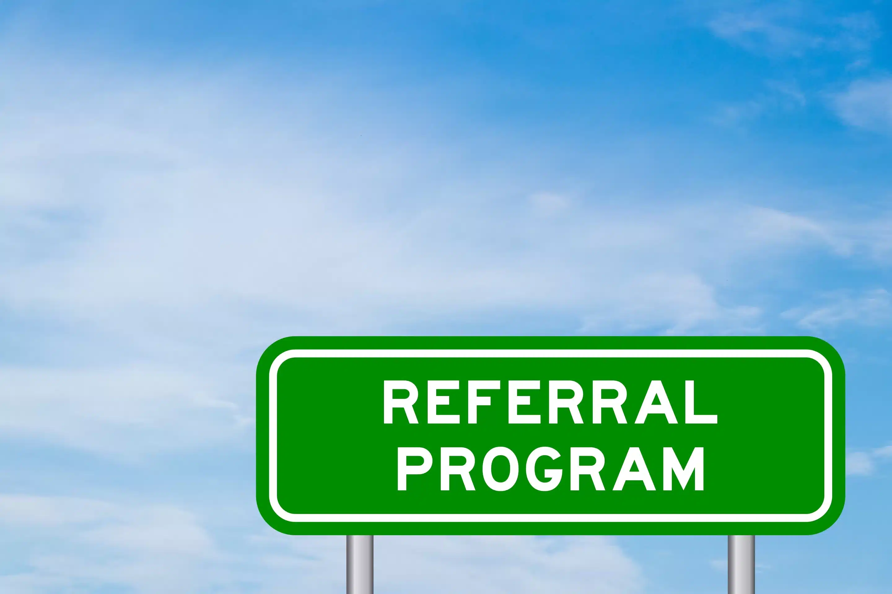 create a referral program