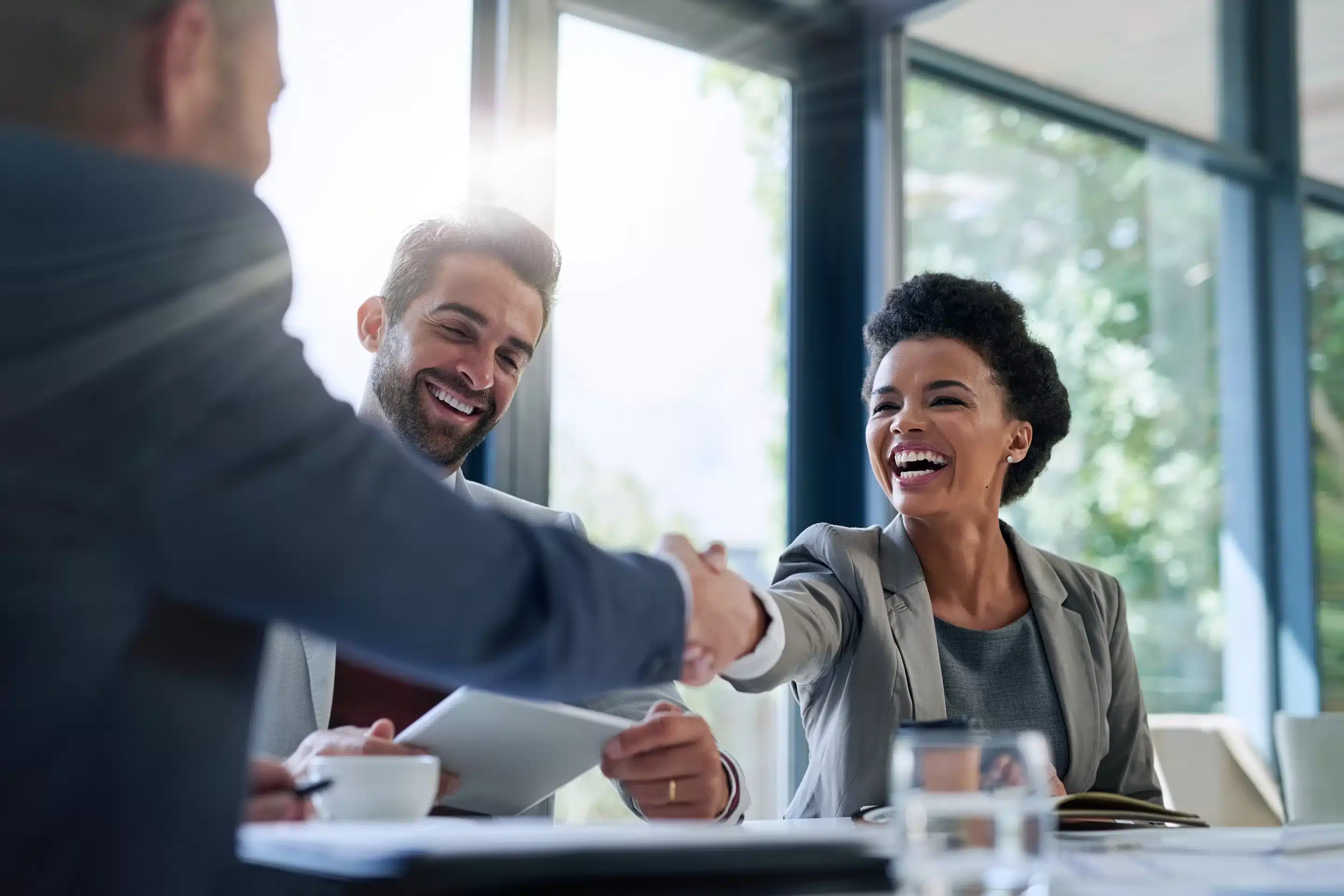 Develop referral partnerships