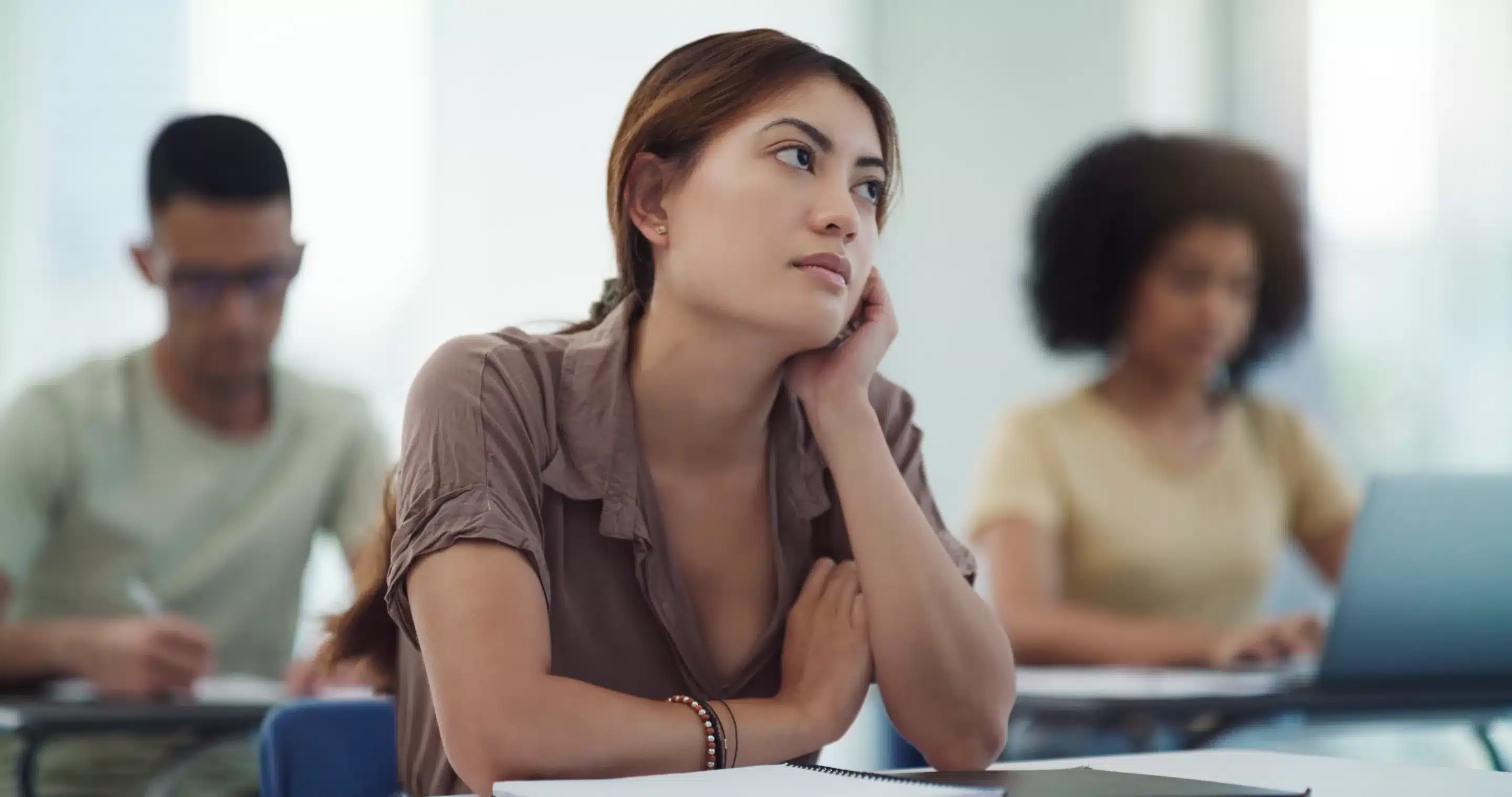 Person with adhd inattentive type