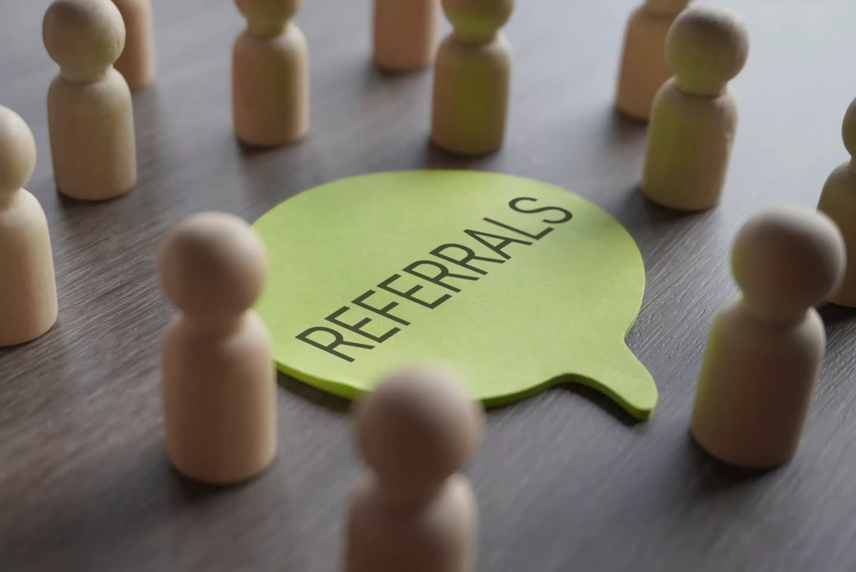 cultivating referral networks