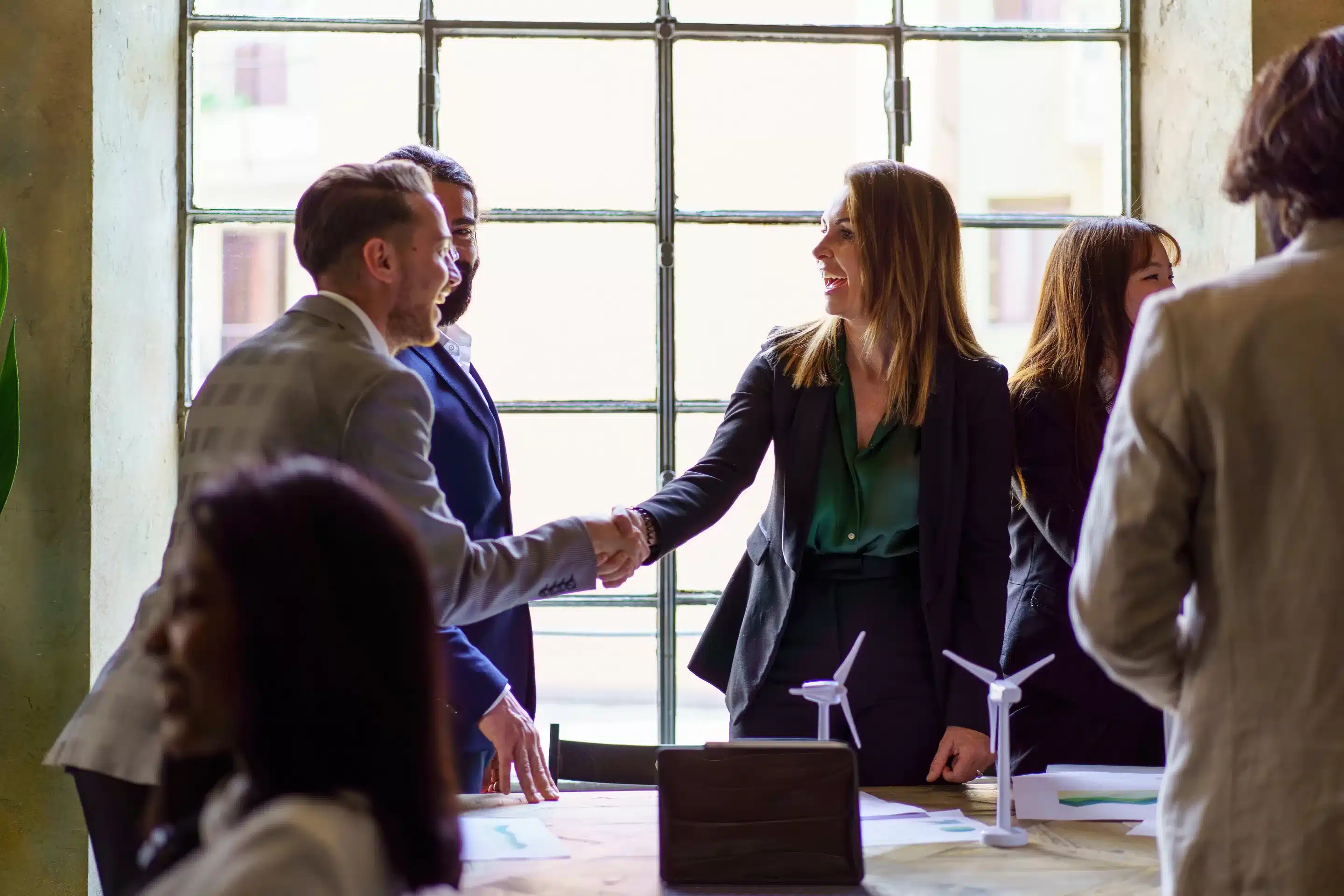 Network with other professionals to create a successful private practice