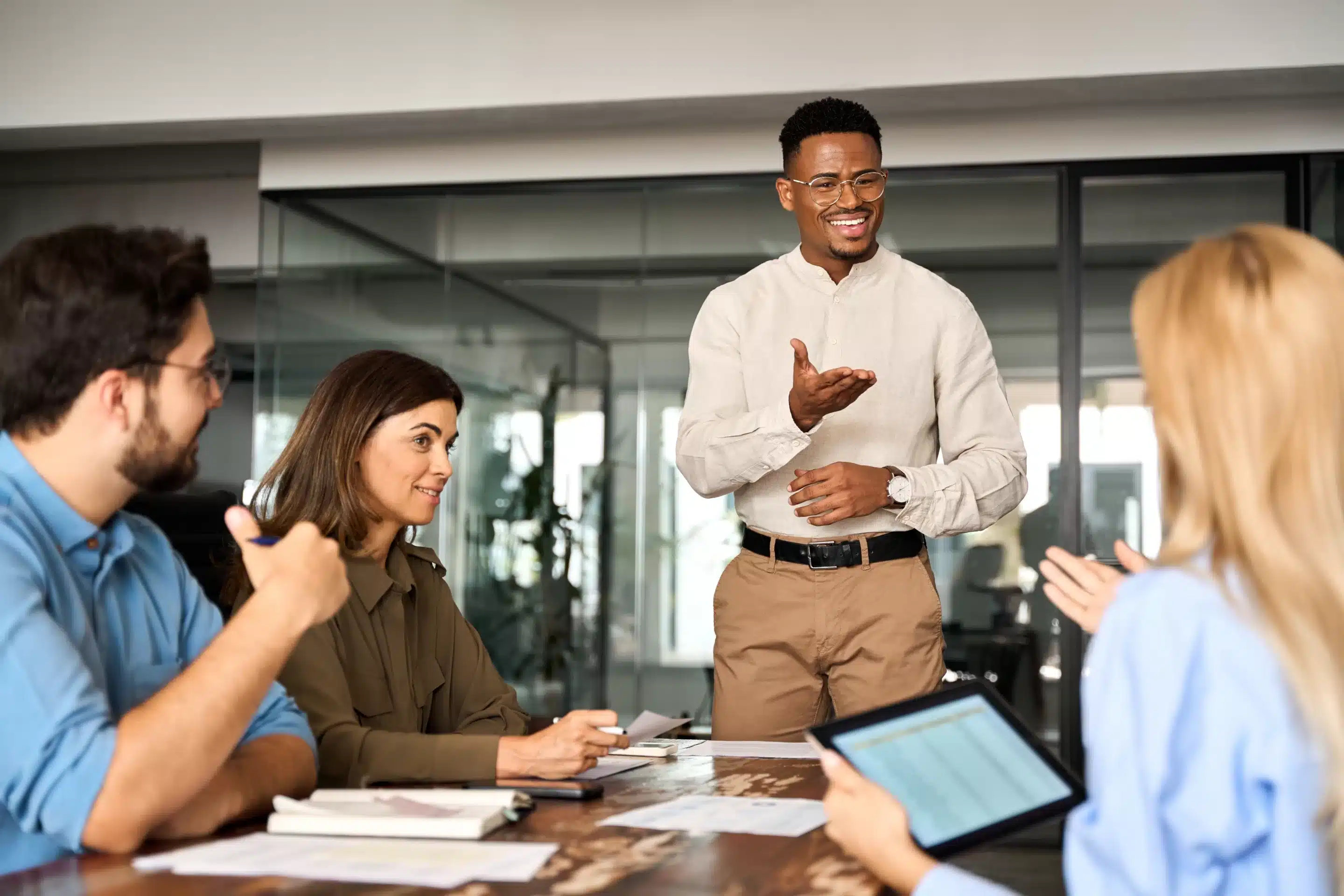 Keep professional staff for your medical services