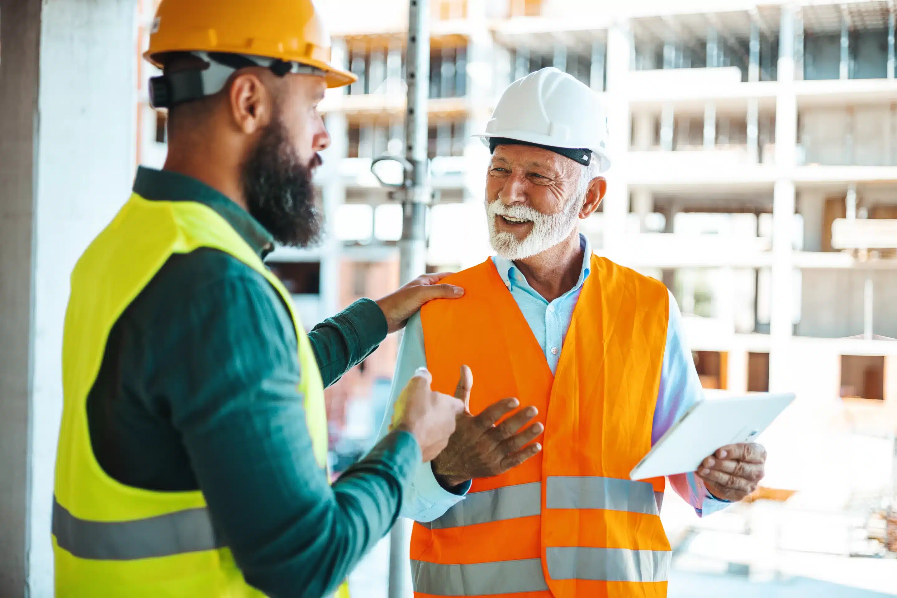 built environment with saftey measures