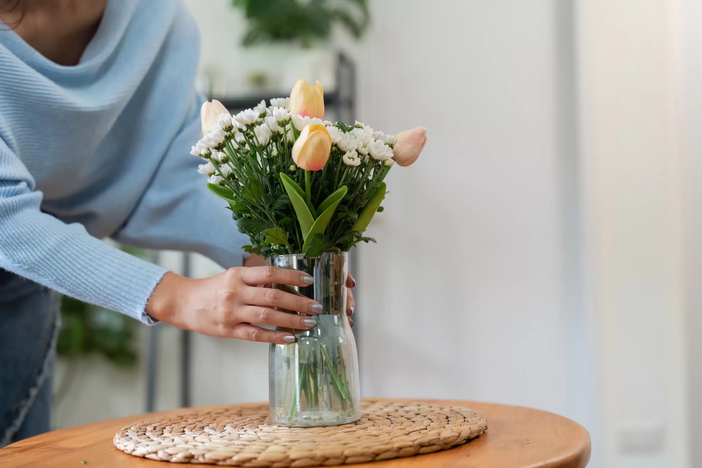 Add personal touches, personal elements and decorations