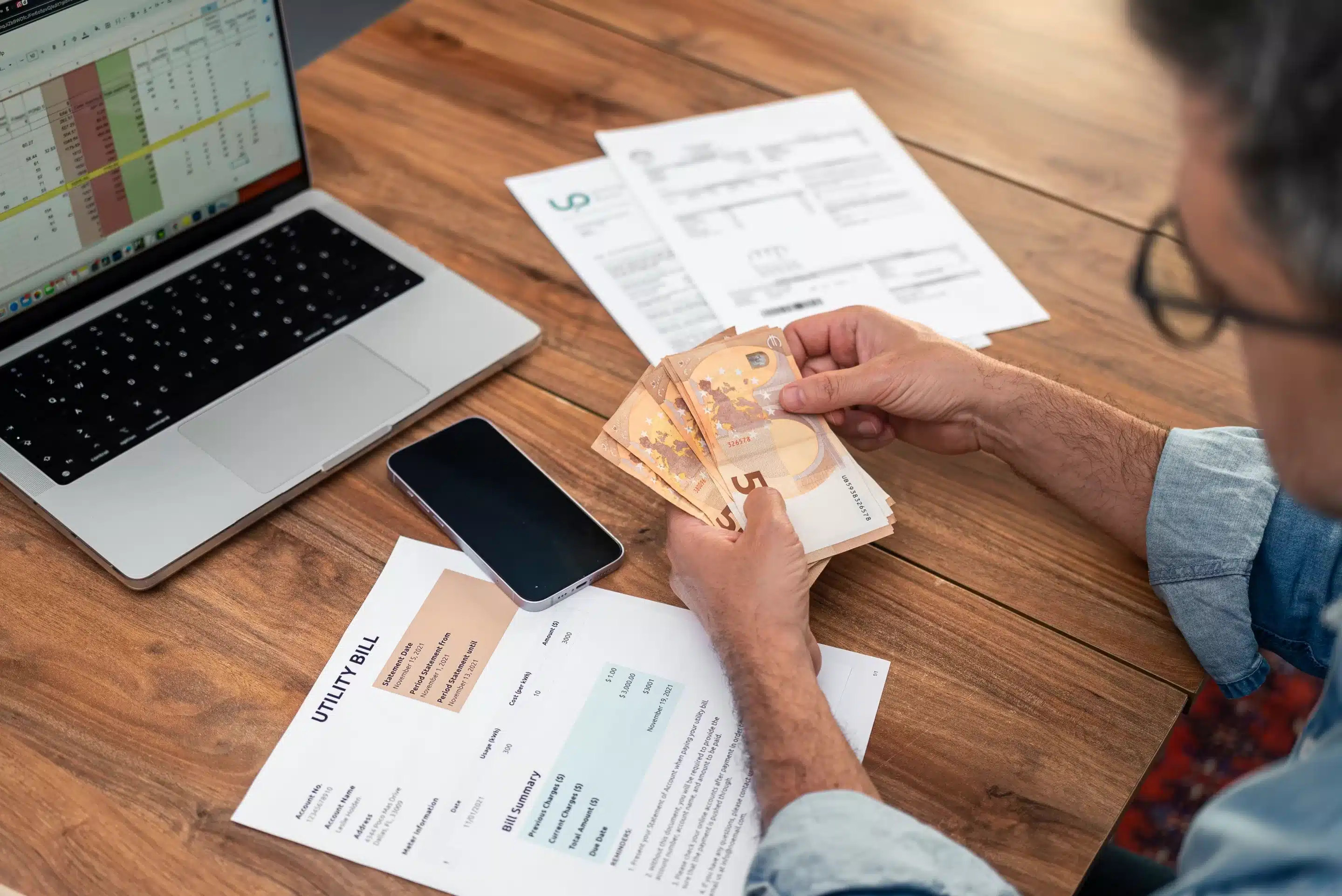 Track Your Expenses; check if you're losing money, how much profit you're making and others