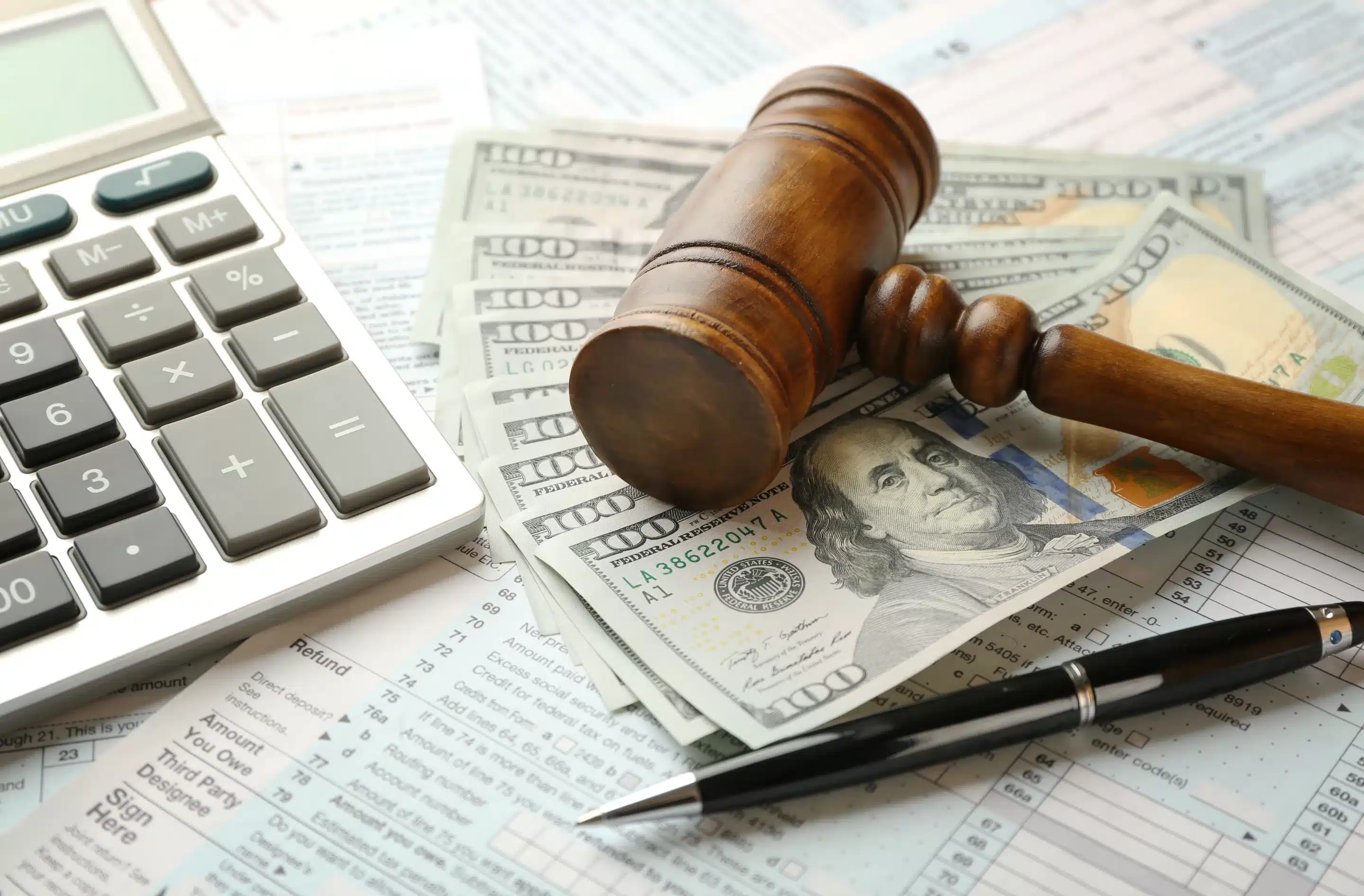 Taxes and Legal Obligations are the biggest fears