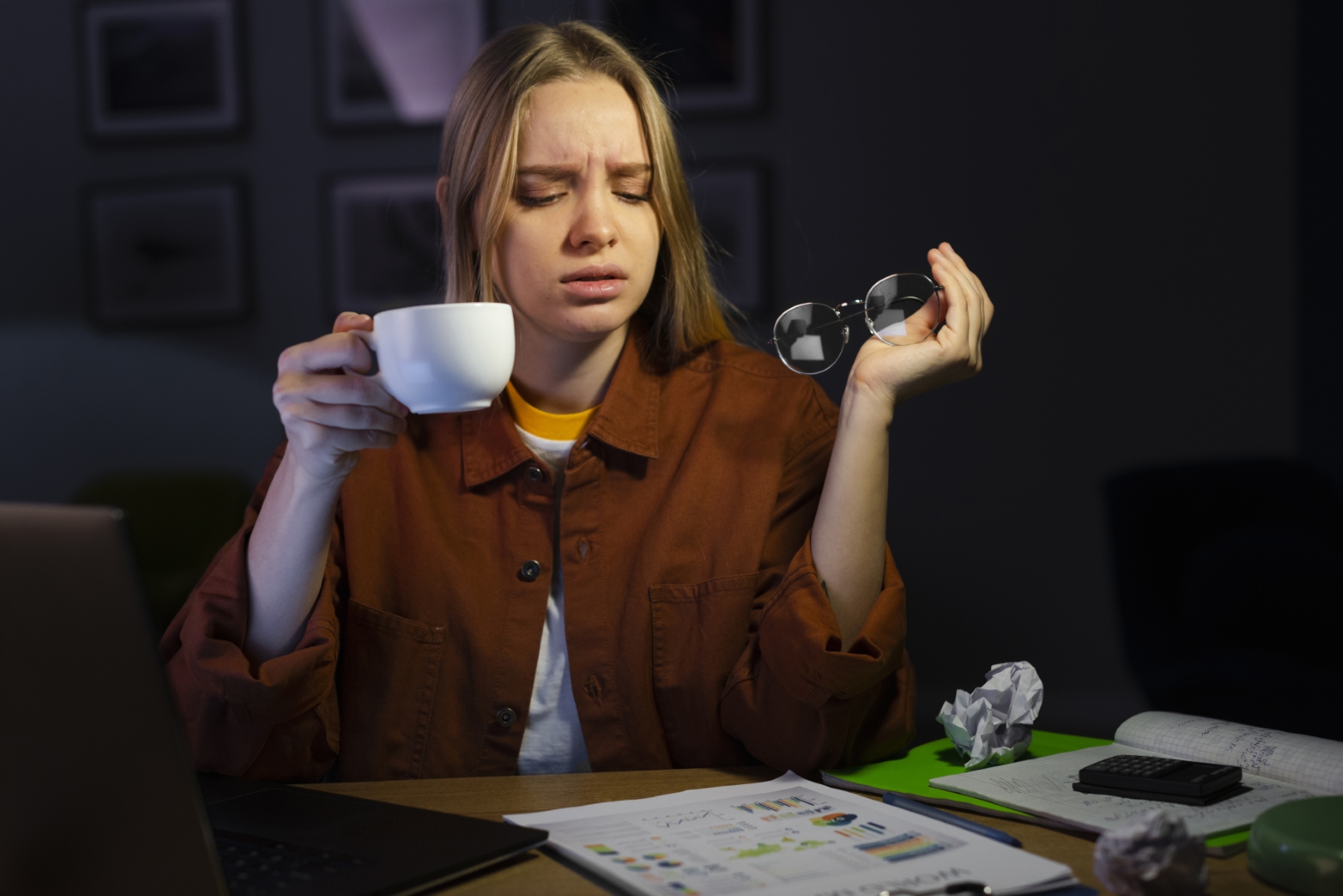 Does caffeine help ADHD?