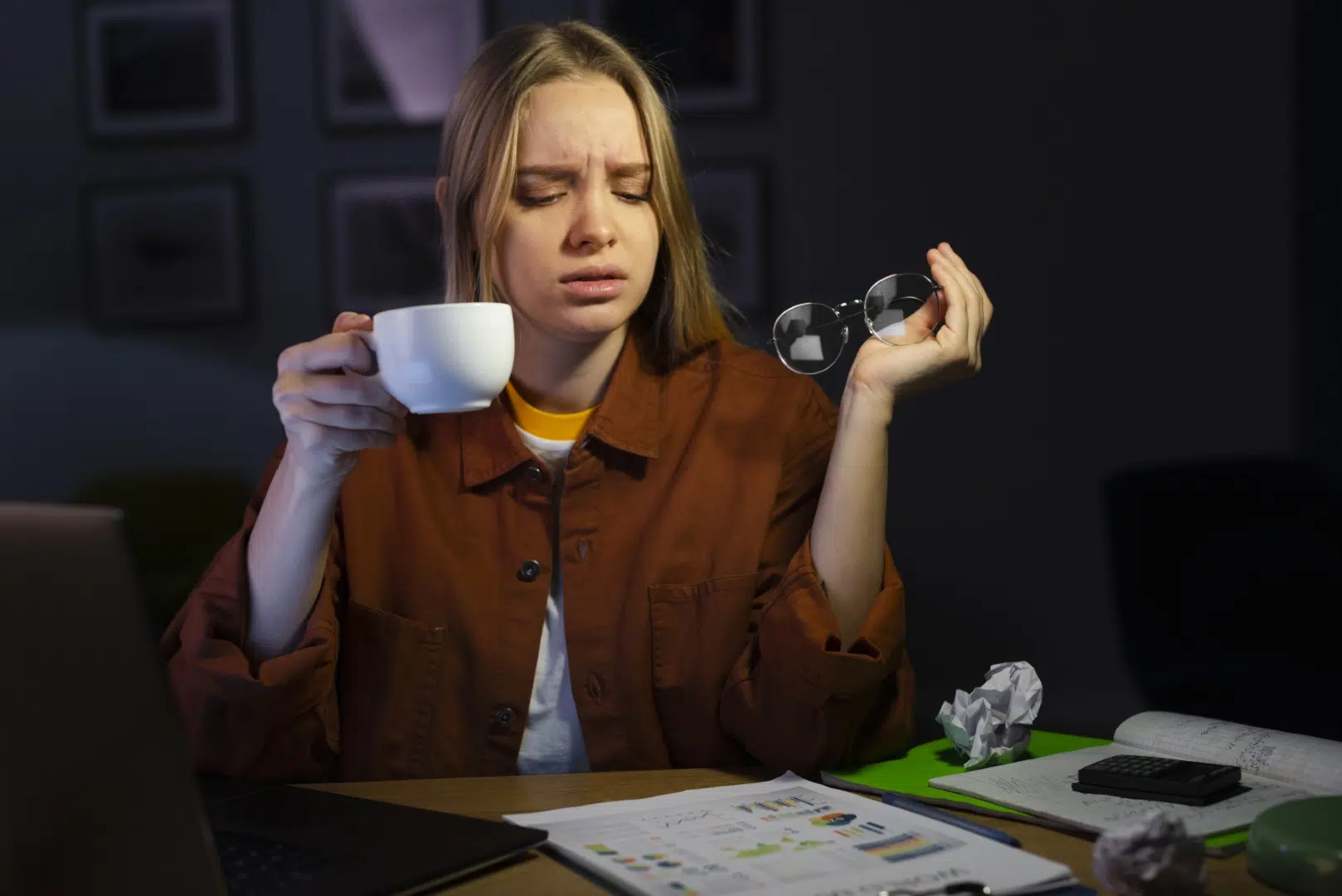 Does caffeine help ADHD?